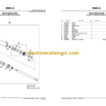 John Deere 872G 872GP MOTOR GRADER Parts Catalog