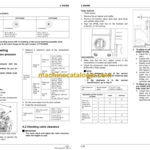 Kubota 07-E3B SERIES Diesel Engine Workshop Manual