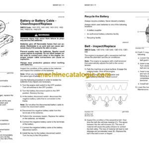 CAT 730 735 Articulated Truck Operation and Maintenance Manual (M0081351-11)