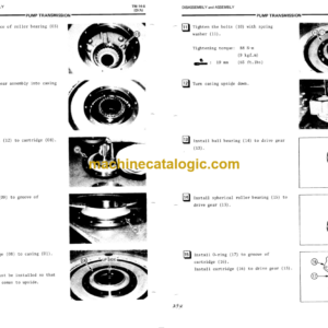 Hitachi EX700 Excavator Service Manual