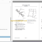 Hitachi ZW80-5B Wheel Loader Technical and Workshop Manual