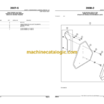 John Deere 872G 872GP MOTOR GRADER Parts Catalog