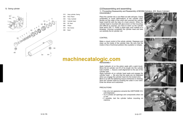 Kubota KX121-3 KX161-3 Excavator Workshop Manual Code No.97899-60550