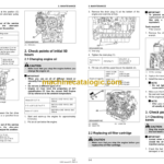 Kubota 07-E3B SERIES Diesel Engine Workshop Manual