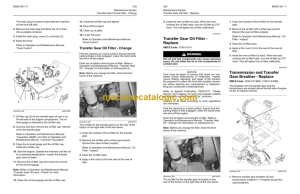 CAT 730 735 Articulated Truck Operation and Maintenance Manual (M0081351-11)