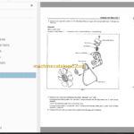Hitachi EX33Mu EX58Mu Excavator Technical and Workshop Manual
