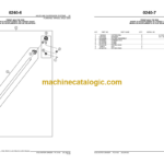 John Deere 872G 872GP MOTOR GRADER Parts Catalog