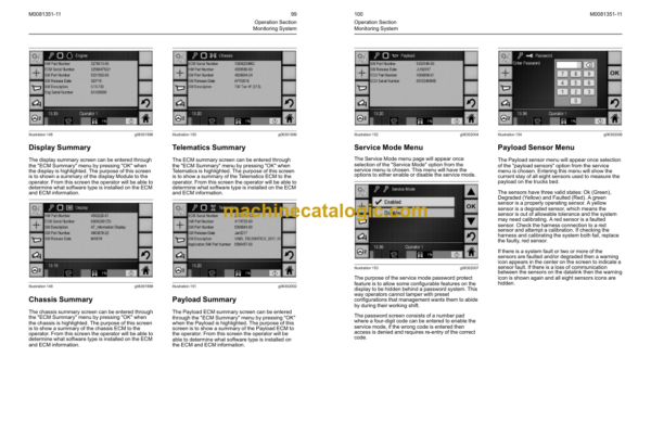 CAT 730 735 Articulated Truck Operation and Maintenance Manual (M0081351-11)