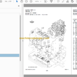 Hitachi ZX190LC-6 ZX190LCN-6 Hydraulic Excavator Parts Catalog & Equipment Components Parts Catalog