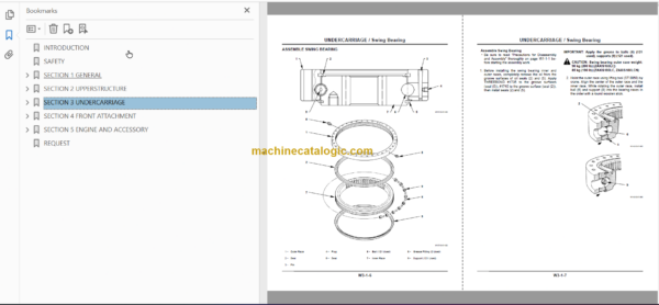 Hitachi ZX160LC ZX180LC ZX180LCN Excavator Technical and Workshop Manual