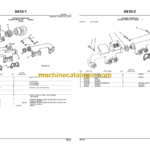 John Deere 862B SCRAPER Parts Catalog