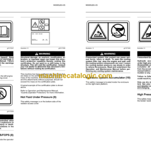 CAT D6 Track-Type Tractor Operation and Maintenance Manual