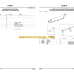 John Deere 310SJ BACKHOE LOADERS Parts Catalog