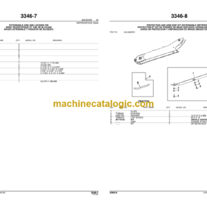 John Deere 310SJ BACKHOE LOADERS Parts Catalog