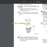 ZX240-5A ZX240LC-5A ZX250H-5A ZX250LCH-5A ZX250K-5A ZX250LCK-5A Technical and Workshop Manual