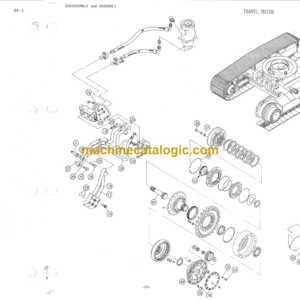 Hitachi UH081 Service Manual