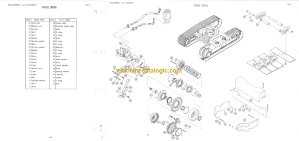 Hitachi UH081 Service Manual