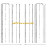 John Deere 326D Skid Steer Loader Parts Catalog