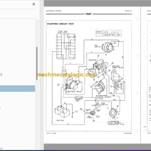 Hitachi LX70 LX80 Wheel Loader Service Manual