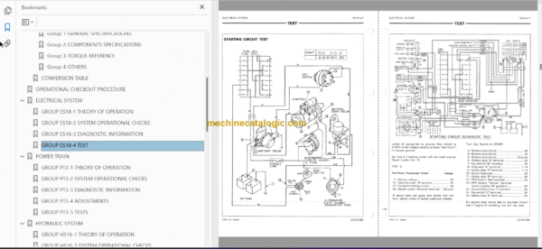 Hitachi LX70 LX80 Wheel Loader Service Manual