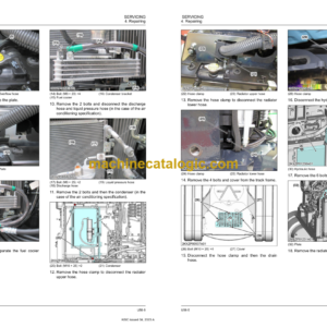 Kubota U56-5 Excavator Workshop Manual