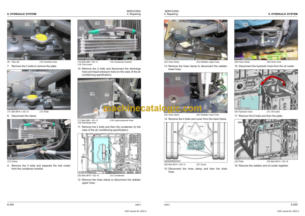 Kubota U56-5 Excavator Workshop Manual