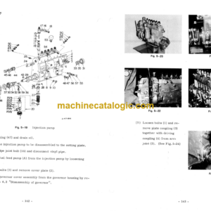 K-TYPE DIESEL ENGINE Service manual