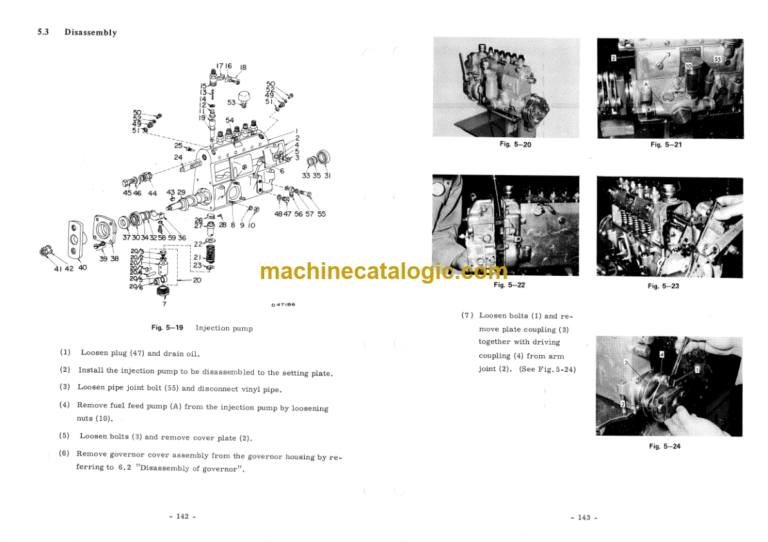 K-TYPE DIESEL ENGINE Service manual