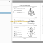 EX60-3 Technical and Workshop Manual