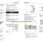 CAT D6 Track-Type Tractor Operation and Maintenance Manual