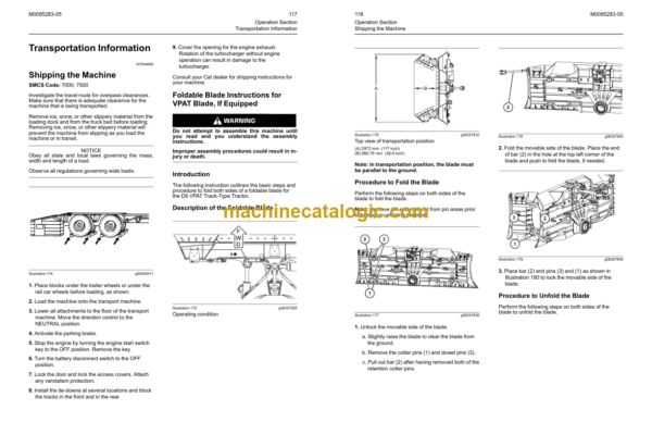 CAT D6 Track-Type Tractor Operation and Maintenance Manual