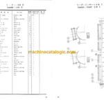 Hitachi PD7-45R Leader Rotating Type Pile Drivers Parts Catalog