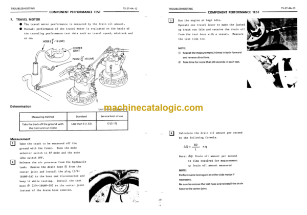 Hitachi EX1100 Service Manual