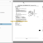 Hitachi EX33U Excavator Technical and Workshop Manual