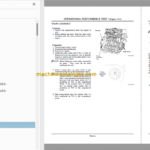 Hitachi ZW100 ZW120 Wheel Loader Technical and Workshop Manual