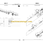 John Deere 862B SCRAPER Parts Catalog