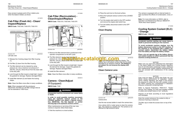 CAT D6 Track-Type Tractor Operation and Maintenance Manual