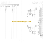 Hitachi PD7-45R Leader Rotating Type Pile Drivers Parts Catalog