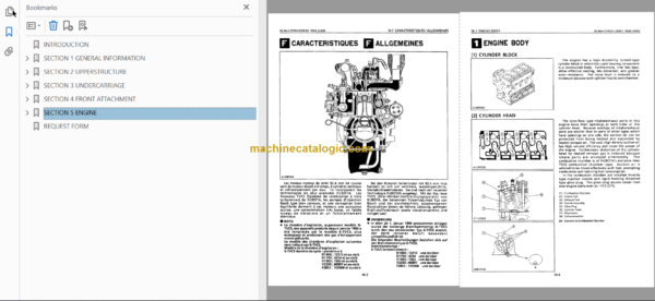 Hitachi EX33U Excavator Technical and Workshop Manual