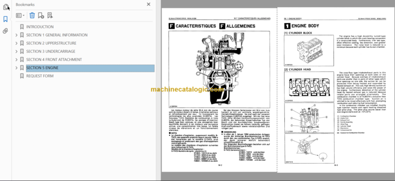 Hitachi EX33U Excavator Technical and Workshop Manual