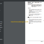 Hitachi ZX160LC-3 ZX180LC-3 ZX180LCN-3 Hydraulic Excavator Technical and Workshop Manual