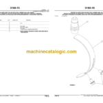 John Deere 624H Loader TC62H Tool Carrier and 624H LL Log Loader Parts Catalog