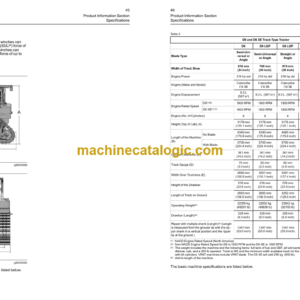 Cat D6 Track-Type Tractor Operation and Maintenance Manual (M0085283-05)