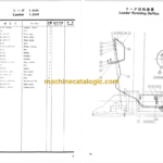 Hitachi PD80-45R-2 Leader Rotating Type Pile Driver Parts Catalog