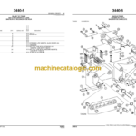 John Deere 770D and 772D MOTOR GRADERS Parts Catalog