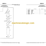 John Deere 624H Loader TC62H Tool Carrier and 624H LL Log Loader Parts Catalog