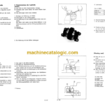 Kubota KX36 KX41 KX61 KX71 KX101 KX151 Excavator Workshop Manual