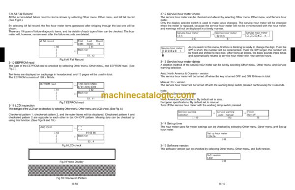 Kubota KX36-3 KX41-3S KX41-3V Excavator Code No.97899-60810 Workshop Manual