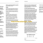 Cat D6 Track-Type Tractor Operation and Maintenance Manual (M0085283-05)