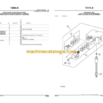 John Deere 770D and 772D MOTOR GRADERS Parts Catalog